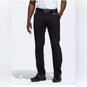 Adidas Climalite black lightweight moisture wicking golf pants